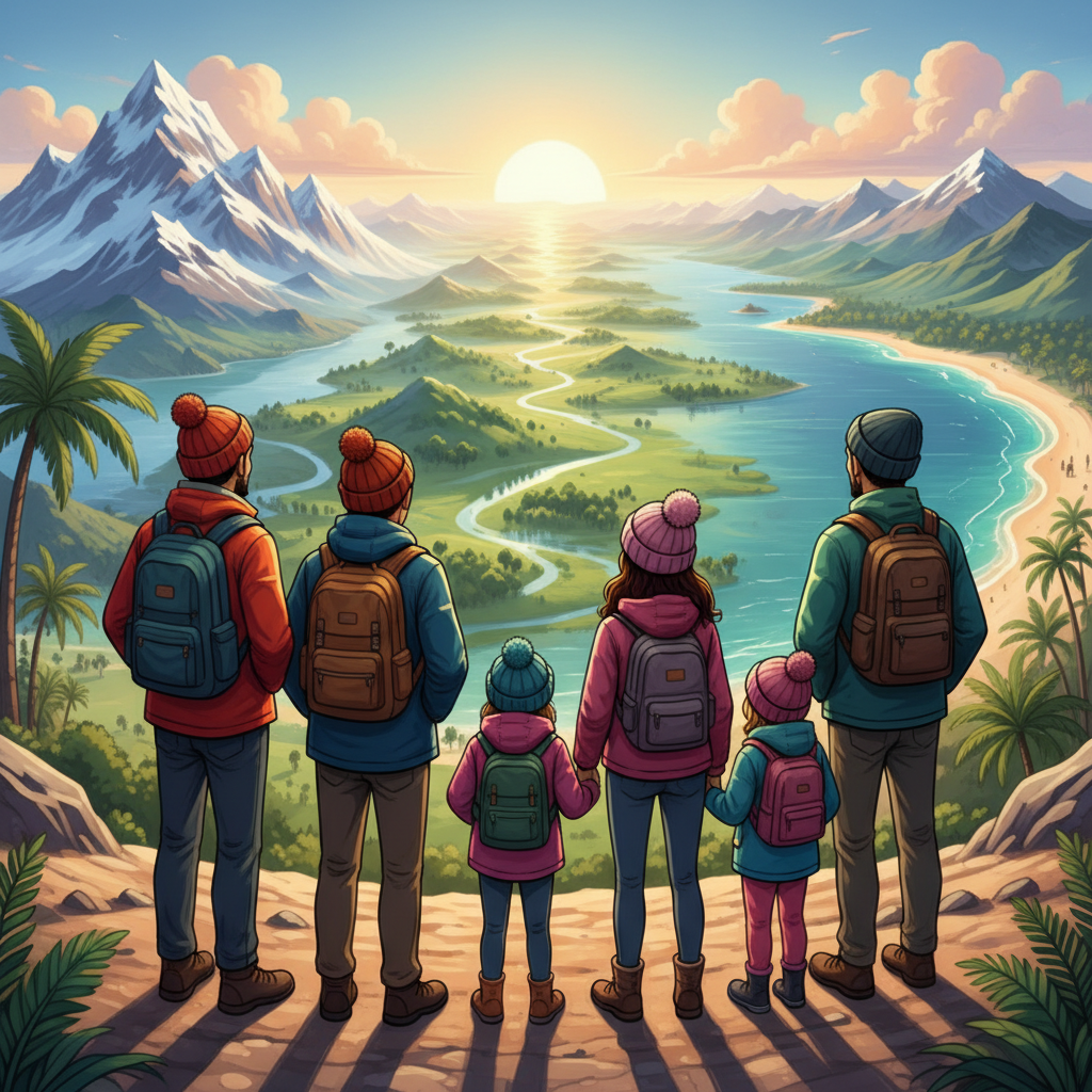 Clothing and Layering by Climate