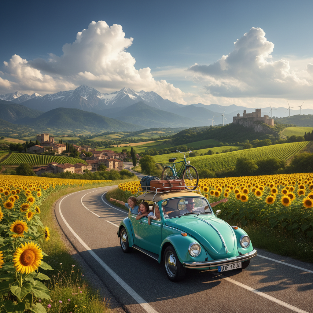 European Road Trips for Families