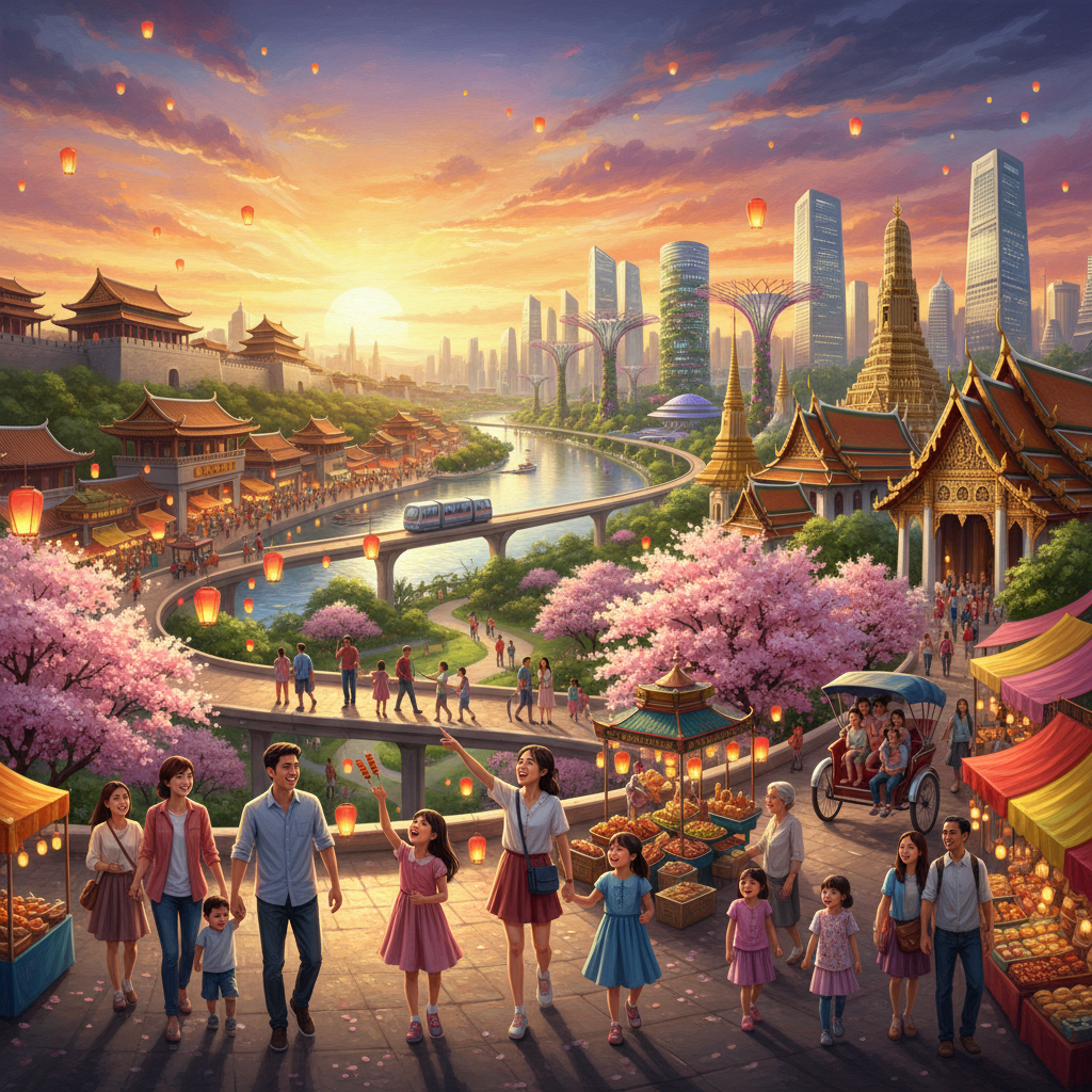 Asia’s Cultural Cities for Families