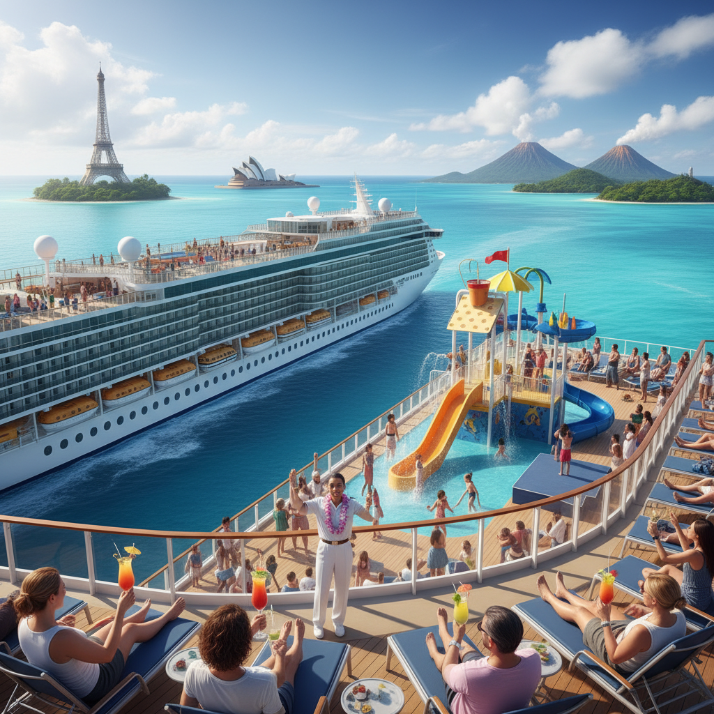 Family Cruises Around the World