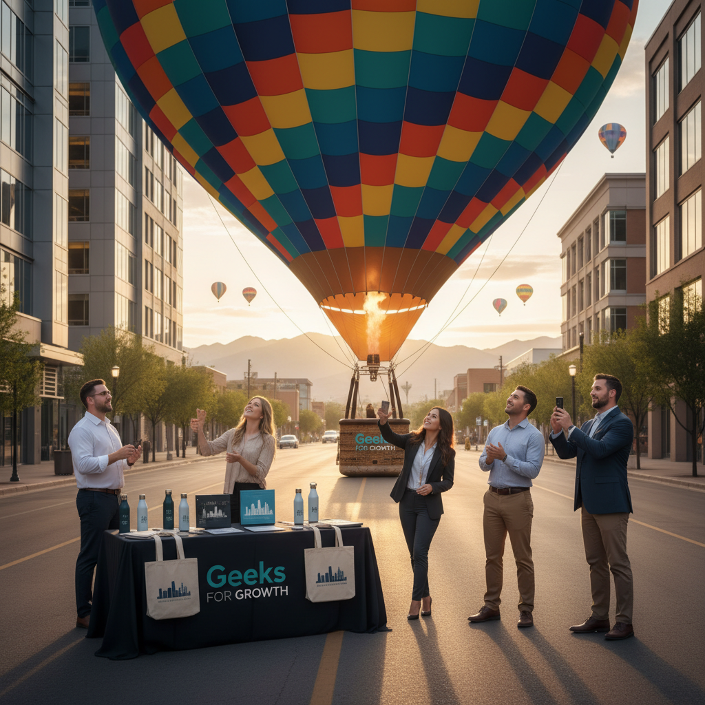 Albuquerque Event Marketing Design: Best Practices for Swag