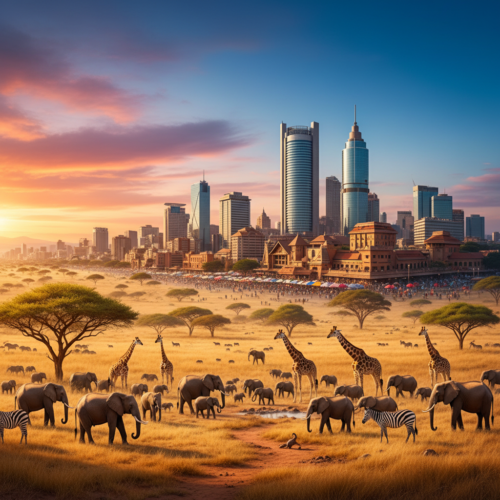 Safari and City Combos in Africa