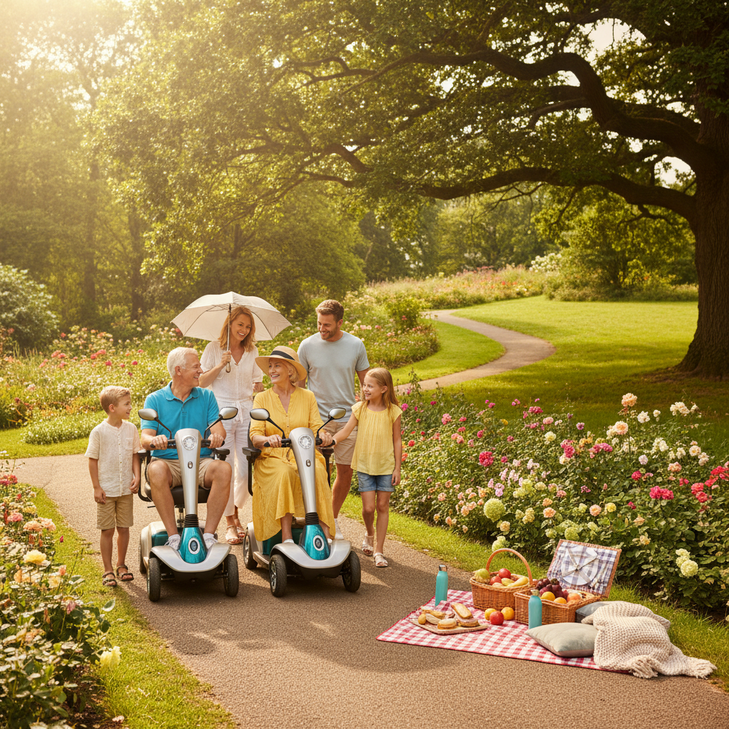 Senior Comfort and Health on Family Trips