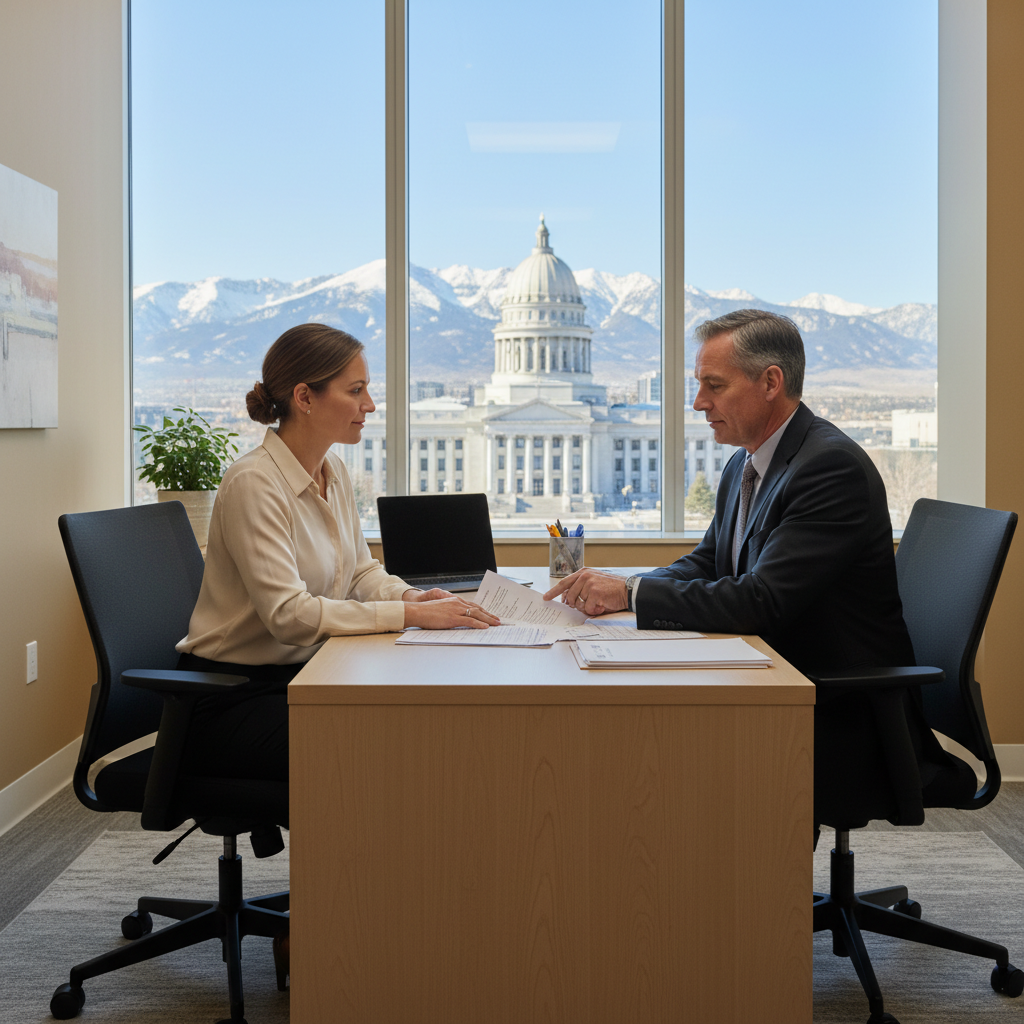 Filing for Divorce in Utah Without a Lawyer: 10 Quick Questions Answered